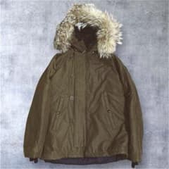 SPIEWAKゴールデンフリース N-2B N-3B USA製 38 カーキ - メルカリ