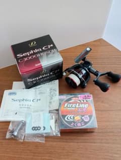 シマノ '10 セフィア CI4 C3000HGSDH SHIMANO エギング - メルカリ