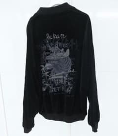 doublet ダブレット ベルベット カオス刺繍 スカジャン - メルカリ