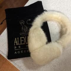 アレクサンドルドゥパリ リアルファー イヤーマフラー - メルカリ