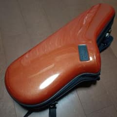 SOFTPACK by bam アルトサックスケース オレンジ - メルカリ