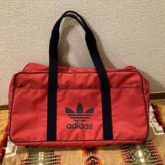 80s 美品 adidas 兼松 ナイロン スクールバック ビンテージ レア希少