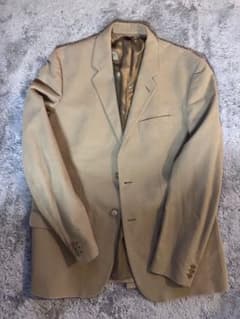 HELMUT LANG velvet テーラードジャケットL - メルカリ