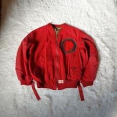 vintage PINK HOUSE MA-1 HarringtonJacket - メルカリ