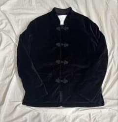 UNITED ARROWS & SONS ベロア チャイナ ジャケット 中綿 - メルカリ