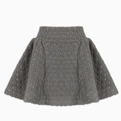 Bibiy ODETTE BOA PLEATED SKIRT - メルカリ