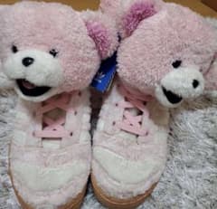 JEREMY SCOTT adidas ジェレミー・スコット ハイカット クマ - メルカリ