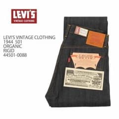 未使用 W31 L34 S501XX 1944年大戦モデル Levi's LVC - メルカリ