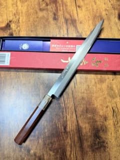 堺刃物】 フグ引 テッサ 包丁 銀三鋼 8寸 紫檀水牛八角柄 - メルカリ