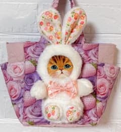 み*ー様 コヤンイサムチョン チェック ハンドメイド トートバッグ