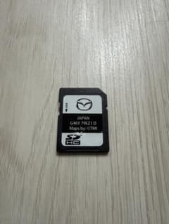 ①⑦ Mazda カーナビ用SDカード G46Y 79E21 D - メルカリ