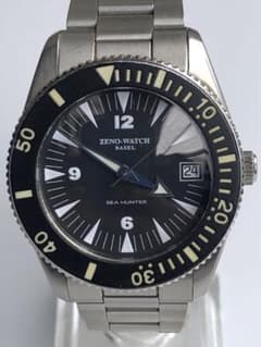 ZENO SEA HUNTERゼノ シーハンター ダイバー自動巻 スイス - メルカリ