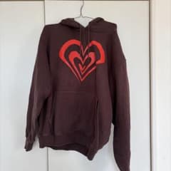 sol soonerorlater GuruGuru Heart Hoodie - メルカリ