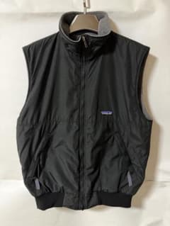 98 パタゴニア シェルドシンチラベスト 28501 ナイロン×フリースベスト