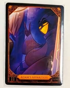 ハズビンホテル ADAM'S APPARITION アダム トレーディングカード