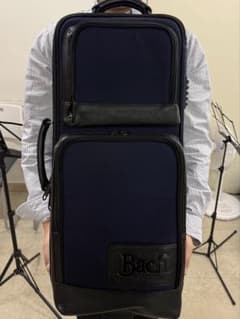 Bach 新トランペットケース※30分後値段元に戻します。 - メルカリ