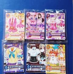 アイカツカード セブン・イレブン 復刻アイカツ！カード 全6枚セット