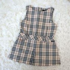 BURBERRYLONDON ノバチェック ノースリーブ ワンピース 100 - メルカリ