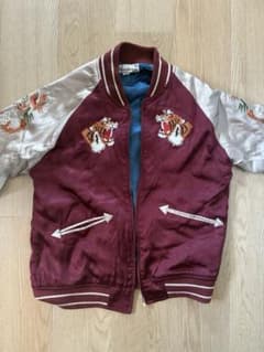 Houston ヒューストン スカジャン L 虎 （検）60s 50s - メルカリ