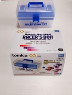 トミカ無し タカラトミーモール トミカプレミアム レーサーズボックス