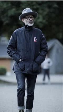 レア GB SKINS 馬場圭介 OILDジャケット - メルカリ