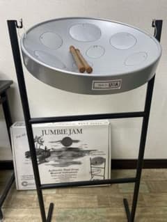 ジャンビージャム スチールドラム シルバー スティールパン JUMBIE JAM