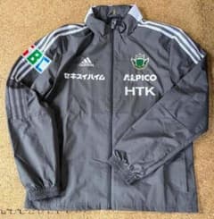 だ*い様 最終値下げ 松本山雅 adidas フード付きジャケットLサイズ