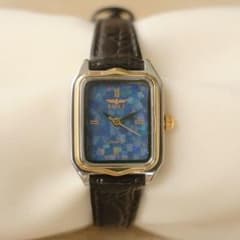 EAGLE オーストラリアオパール クォーツ時計 モザイクフェイスウォッチ