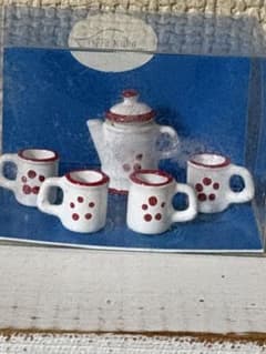 みーちゃん様専用ニキティキ ドールハウス バウアー社 食器 ミニチュア