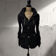 y2k 00s❤︎ ギミック グランジ クシュクシュパーカー - メルカリ