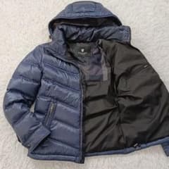 ✨23AW✨ブラックレーベル ダウンジャケット ネイビー サイズ M - メルカリ