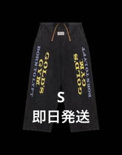 Sサイズ】LÝFT × GOLD'S GYM LOGO LONG PANTS - メルカリ