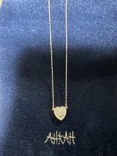 AHKAH ヴィーナハートネックレス 最終値下げ！！ - メルカリ