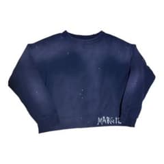 MAISON MARGIELA 24ss ペイント加工 ヴィンテージスウェット - メルカリ