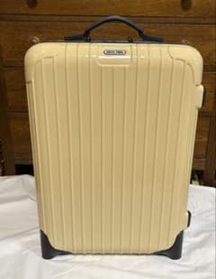 リモワ ユナイテッドアローズ 別注サルサ 32L 2輪 ミルクティー機内持