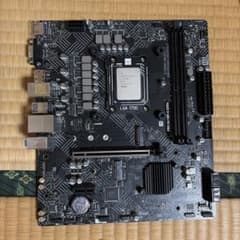 Intel Core i3-12100 マザーボード+冷却ファン付き - メルカリ
