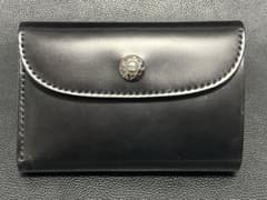 emu様専用】MOTO モト ミドルウォレット コードバン ROCADO社 - メルカリ