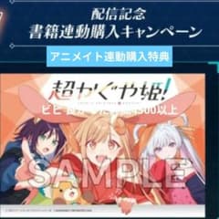 超かぐや姫 アニメイト連動購入特典 B6サイズ8P小冊子 - メルカリ