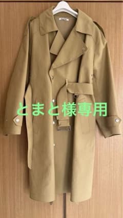 FUMIKA UCHIDA フミカウチダ ボンディングトレンチコート*36 - メルカリ