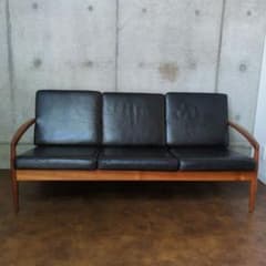 ベーパーナフソファ_カイ・クリスチャンセン チーク材 - メルカリ