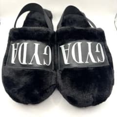 未使用】GYDA ジェイダ ノベルティ ファーサンダル 23.5cm M - メルカリ