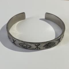 NORTH WORKS ネイティブ系 インサイドメッセージ バングル - メルカリ