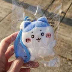 香港限定 ちいかわ セブンイレブン まんまる目 ハチワレ ぬいぐるみ