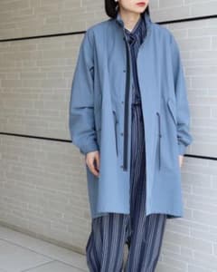 YLEVE イレーブ COTTON TAFFETA モッズコート 0 - メルカリ