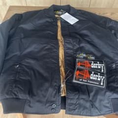 ダービーオブサンフランシスコ ダービージャケット 300 黒 xL新品 木村
