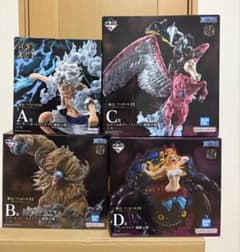 一番くじ ワンピース EX 悪魔を宿す者達 vol.3 A賞 B賞 C賞 D賞 - メルカリ