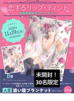 恋するリップティント 添い寝ブランケット 懸賞 未開封 激レア 即購入