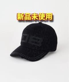 beeden bd studs damage cap キャップ ブラック 黒迷彩 - メルカリ