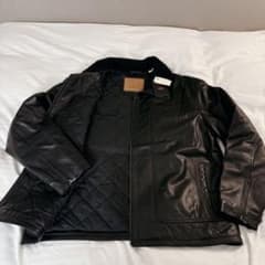 新品タグ付】リーバイス 本革シープスキン 襟ボア レザージャケット L