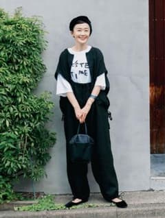 nestrobe 〝 It's ME 〟リネンバルーンサロペット - メルカリ